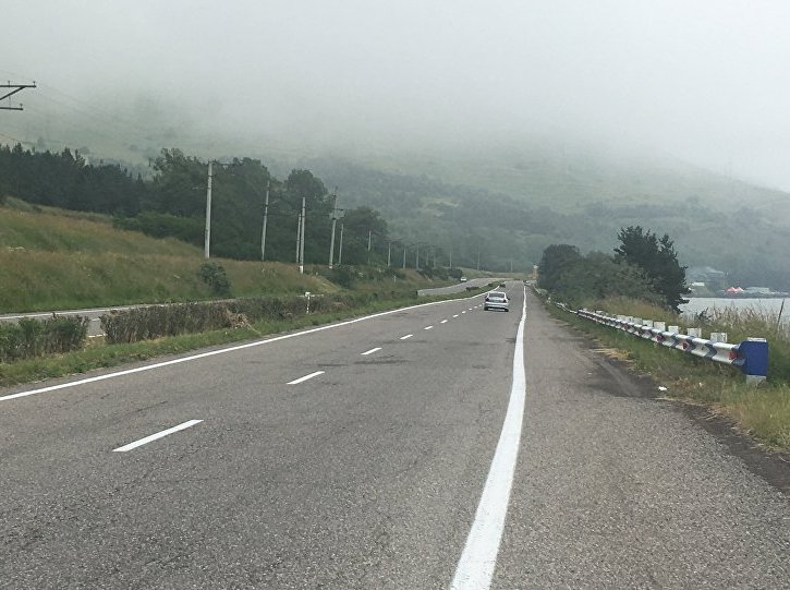 Construction works on the section of Yerevan-Sevan-Ijevan interstate highway completed